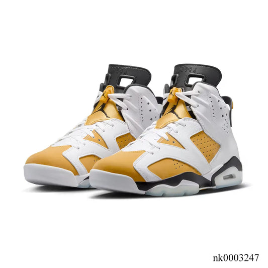AJ 6 Yellow Ochre Shoes Sneakers - nk0003247 image 2