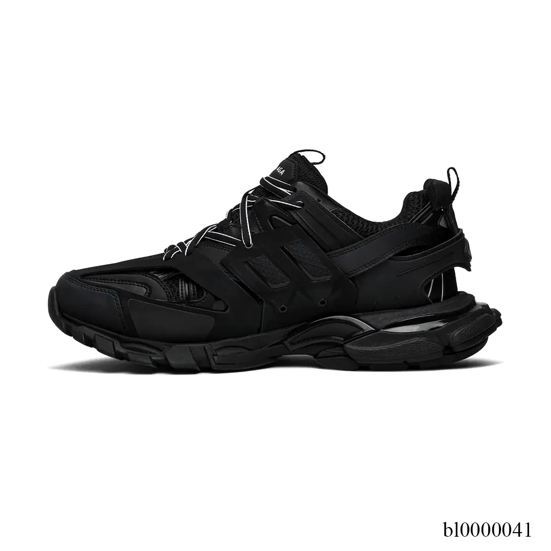 BLCG Track 3.0 Triple Black Shoes Sneakers - bl0000041 image 1