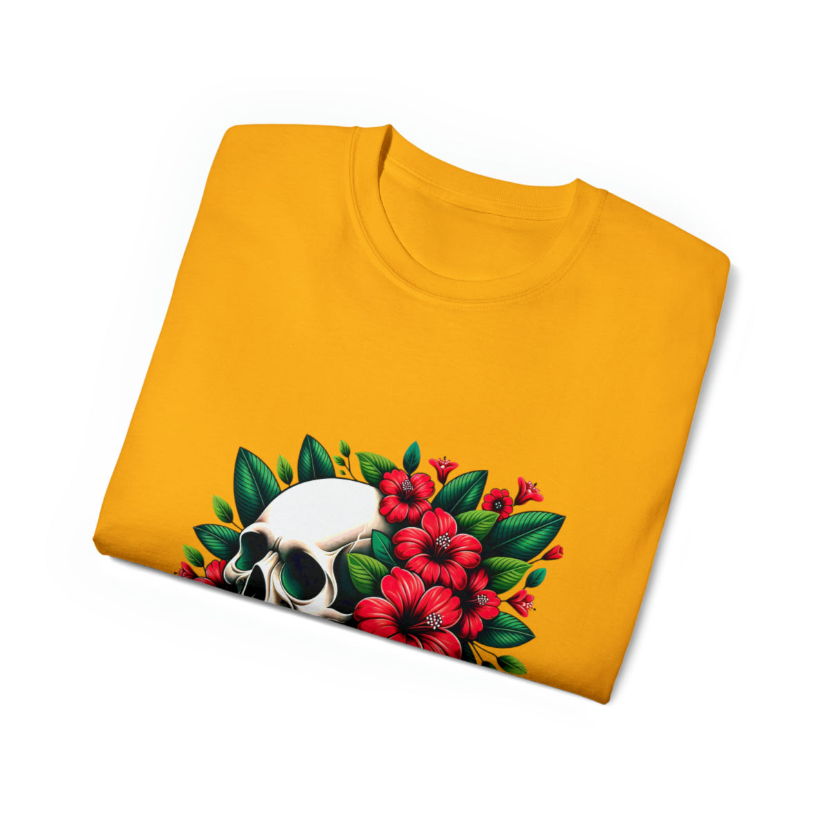 Flower Skull T-Shirt image 18
