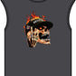 GOATED Skull Unisex Garment-Dyed Muscle Tee image