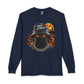 Spooky Streetwear Masked Long Sleeve T-Shirt image