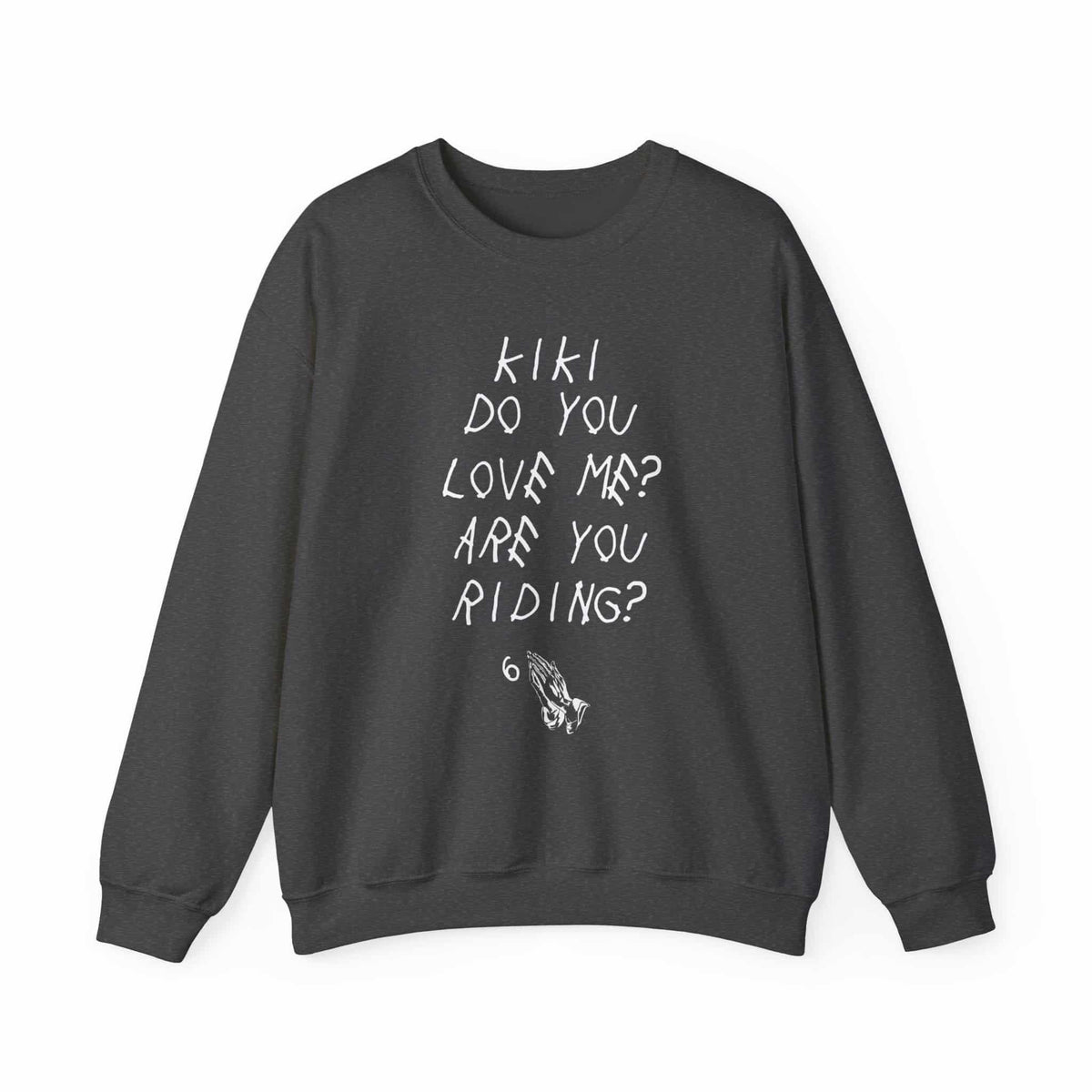 Kiki Loves Me Crewneck Sweatshirt image