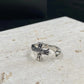 CH Silver Cross Ring - CH0085 image 0