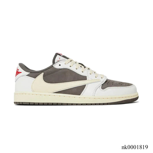 Travis Scott x AJ 1 Low OG Reverse Mocha Shoes Sneakers - nk0001819 image 0
