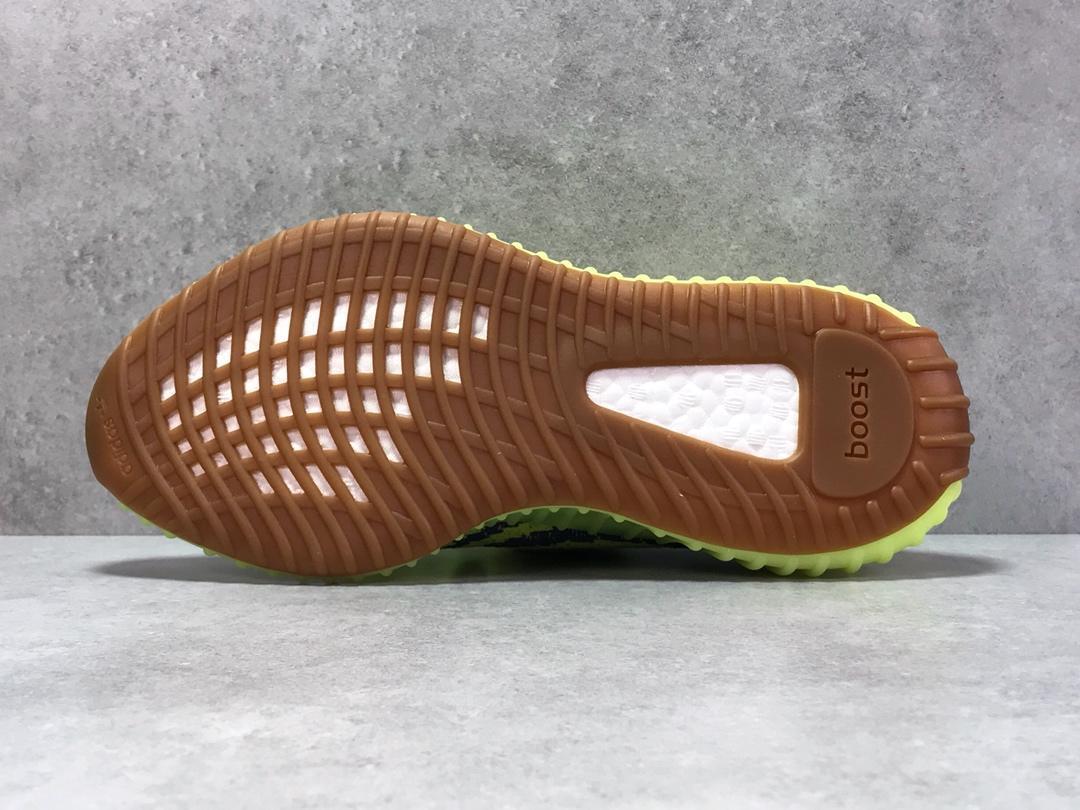 YzY Boost 350 V2 Semi Frozen Yellow Shoes Sneakers - ad0000023 image 9