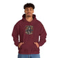Halloween Horror Hooded Sweatshirt image 89