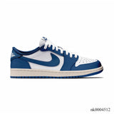 AJ 1 Low OG Storm Blue Shoes Sneakers – nk0004512 image 0