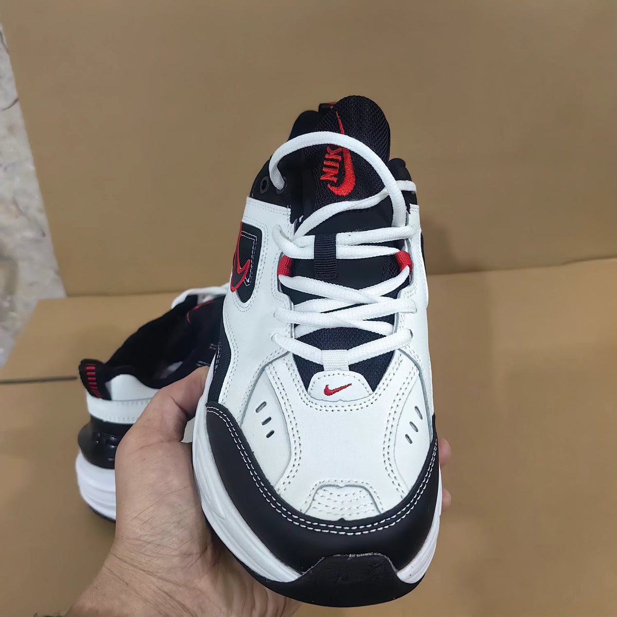 M2K Tekno 'White Black' Shoes Sneakers - nk0004784 image 4