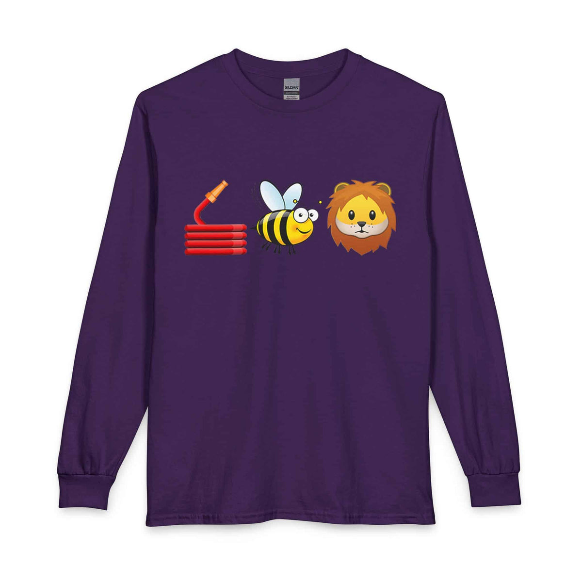 Bee Unisex Long Sleeve T-Shirt image