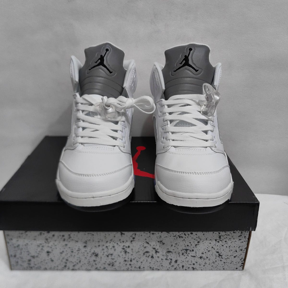 AJ 5 White Metallic (2026) Shoes Sneakers - nk0004576 image 15