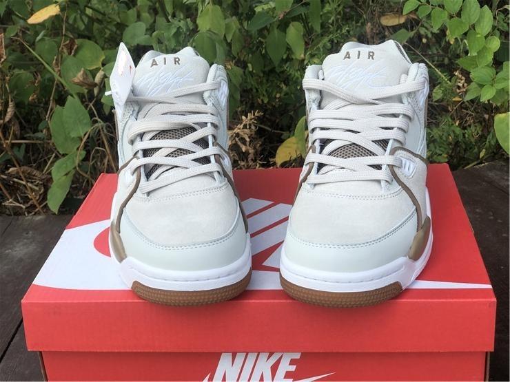 Air Flight 89 Beige Shoes Sneakers - nk0001693 image 7