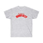 Infamous Red Men T-Shirt - Ash, S image