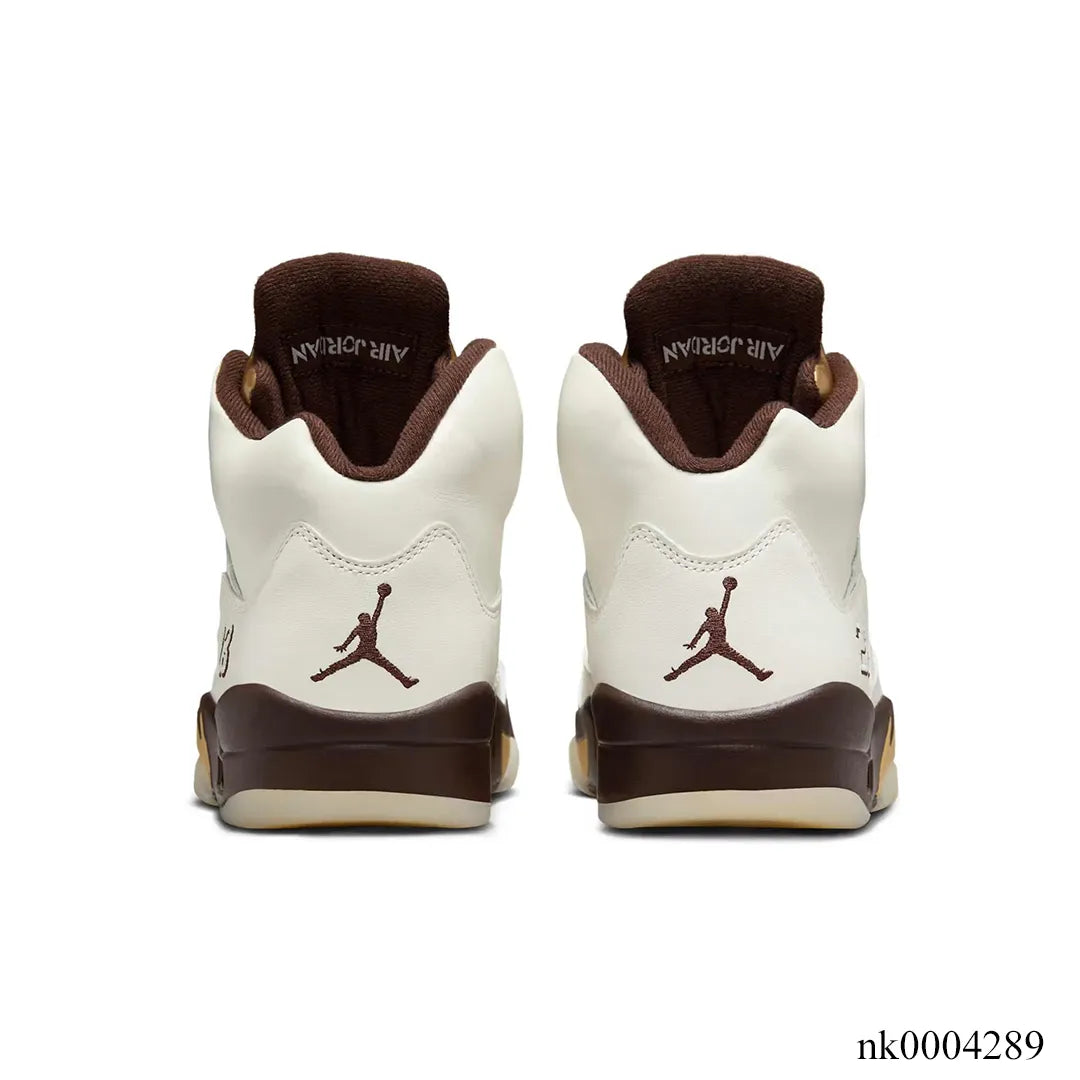 AJ 5 Earth/Golden Ticket Shoes Sneakers - nk0004289 image 4