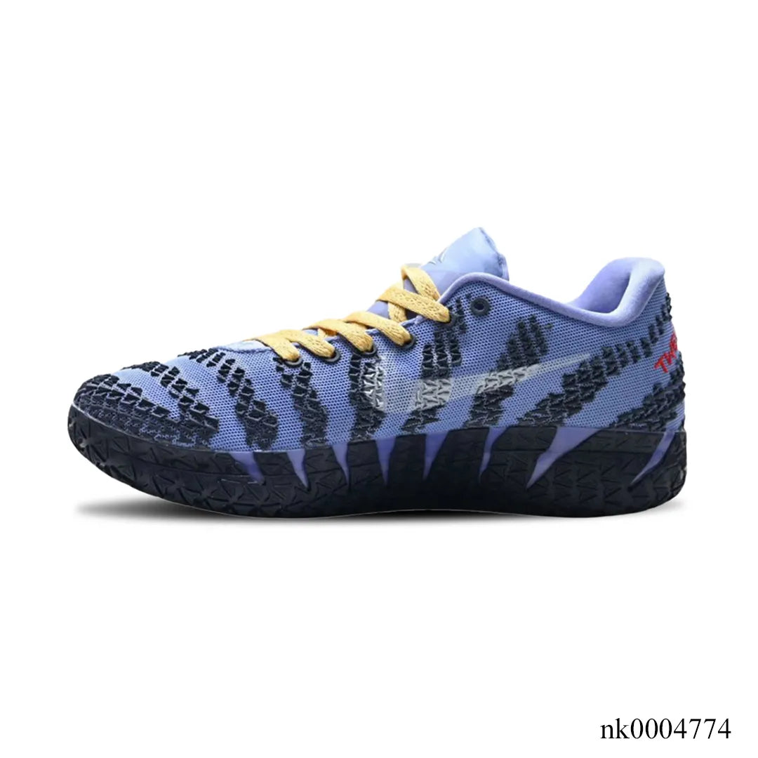 Ja 3 'Cobalt Bliss Metallic Silver' Shoes Sneakers - nk0004774 image 1