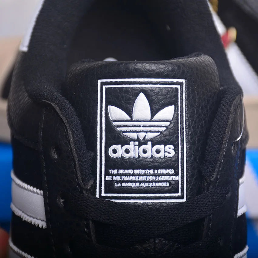 AD Superstar II Core Black / Core White / Khaki Three Shoes Sneakers - nk0005444 image 10