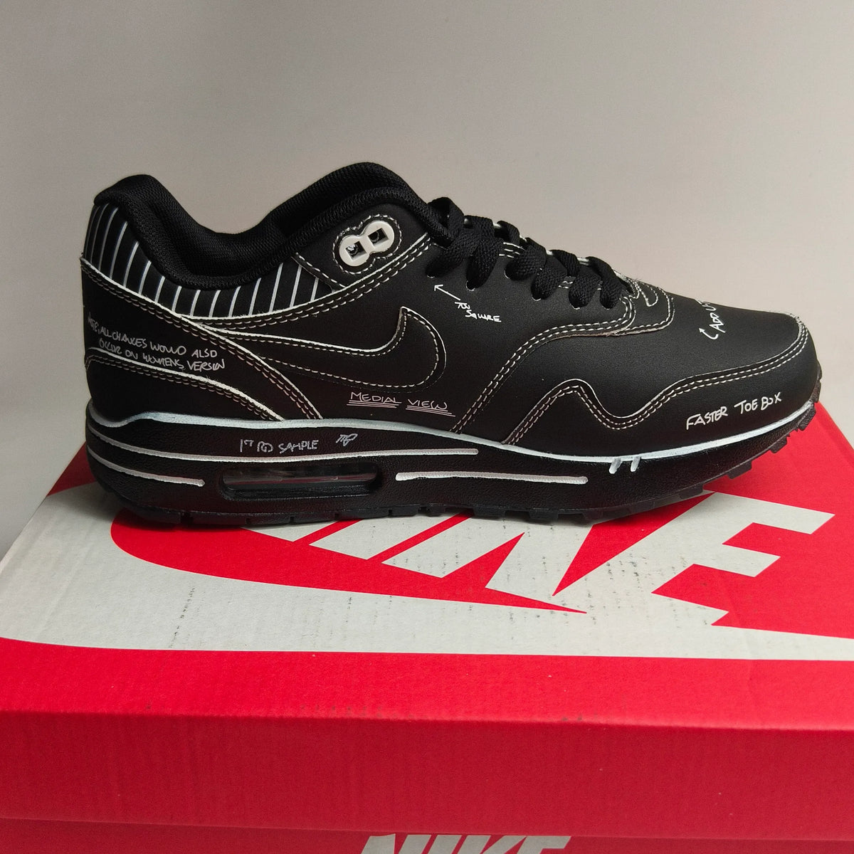 AM 1 Tinker Sketch To Self Shoes Sneakers – nk0003928 image 6