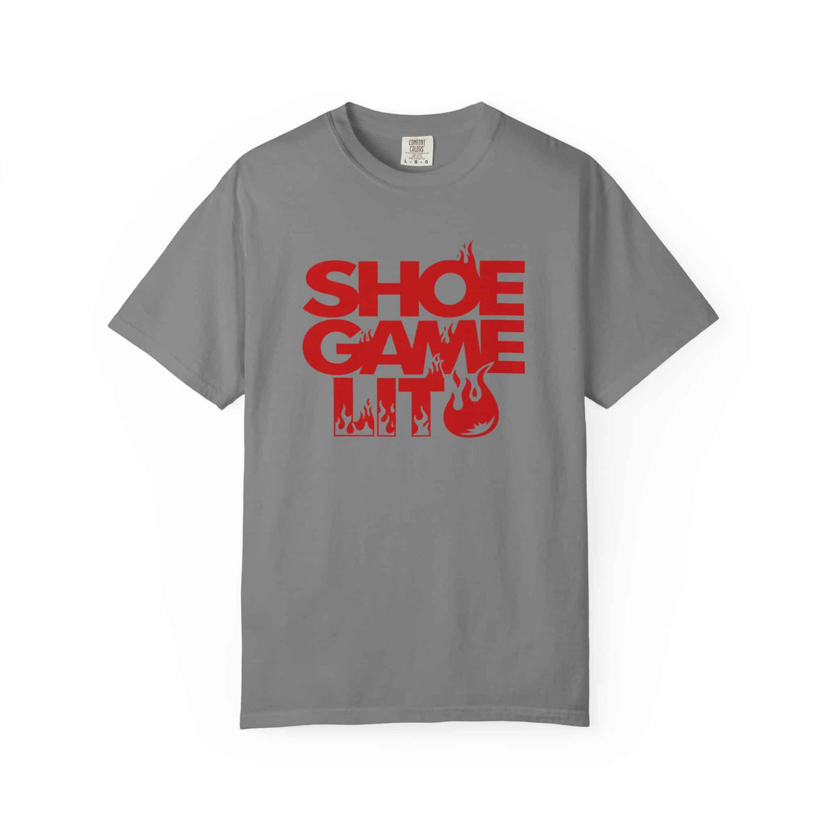 Graphic Print  Unisex Garment-Dyed T-shirt - POD0040 image