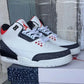 AJ 3 Retro Denim SE ‘Fire Red’ Shoes Sneakers – nk0005270 image 4