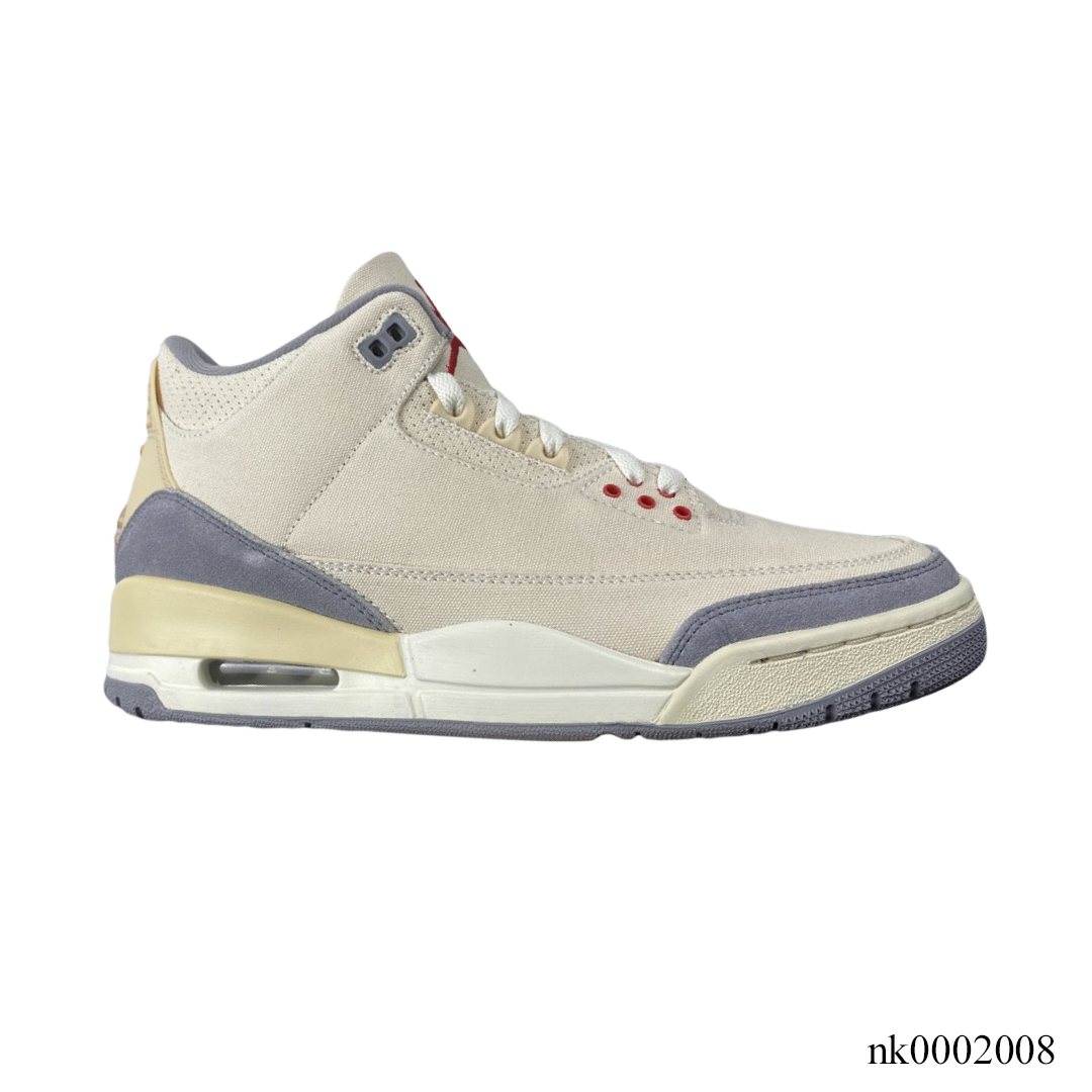 AJ 3 Muslin Shoes Sneakers - nk0002008 image
