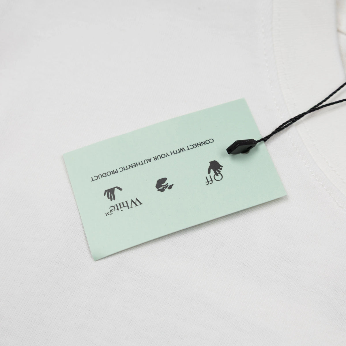 OW Logo Print T-Shirt - OW0022 image 7