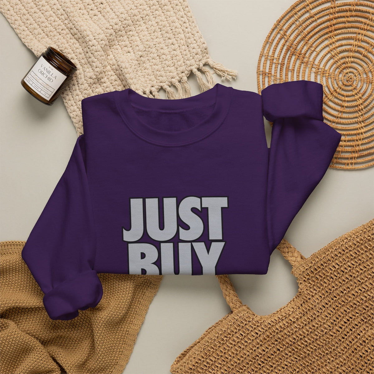 Graphic Print Crewneck Sweatshirt - POD0033 image 43