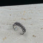 CH Star Stacker Cuff Ring - CH0086 image 2