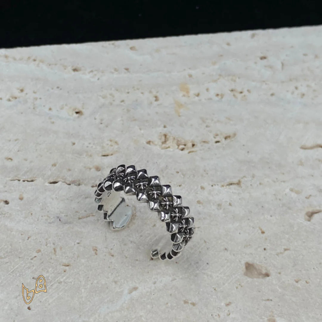 CH Star Stacker Cuff Ring - CH0086 image 2