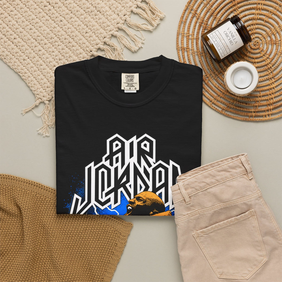 Airborne Legend Unisex Garment-Dyed T-shirt image 3
