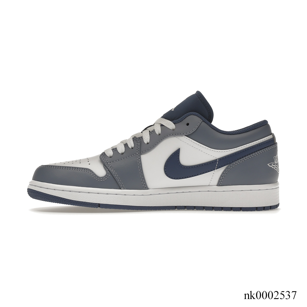 AJ 1 Low Ashen Slate Shoes Sneakers - nk0002537 image 1