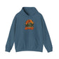 Spooky Season Hooded Sweatshirt - XL, Indigo Blue image