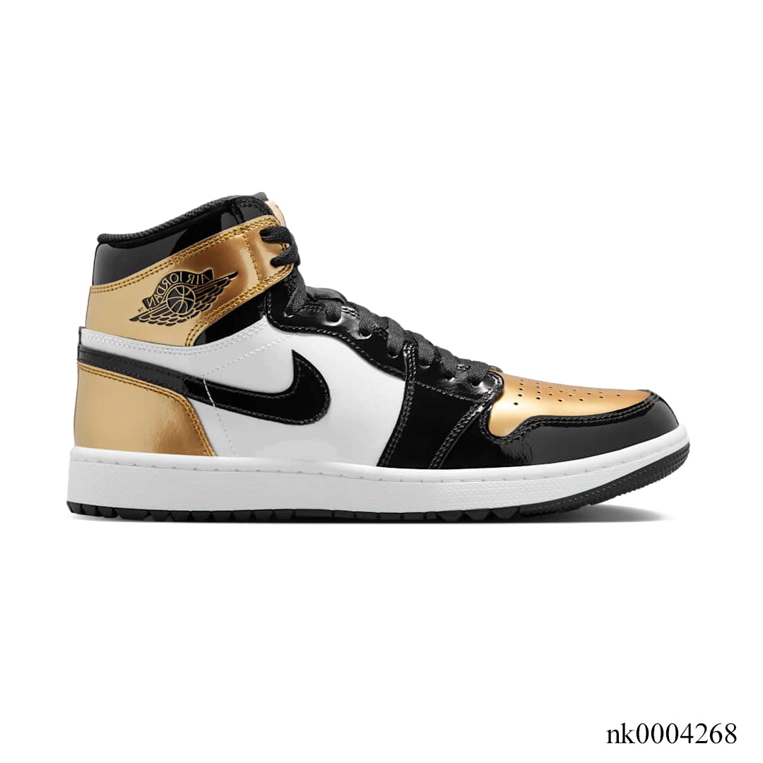 AJ 1 High Gold Toe Shoes Sneakers - nk0004268 image 0