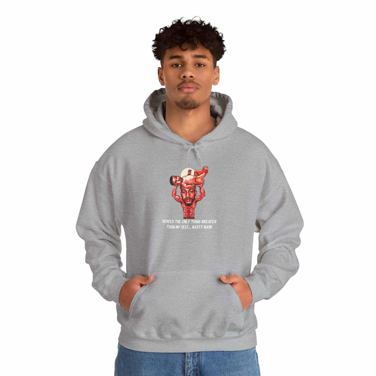 Nas The Last Word Unisex Heavy Blend™ Hooded Sweatshirt image 8