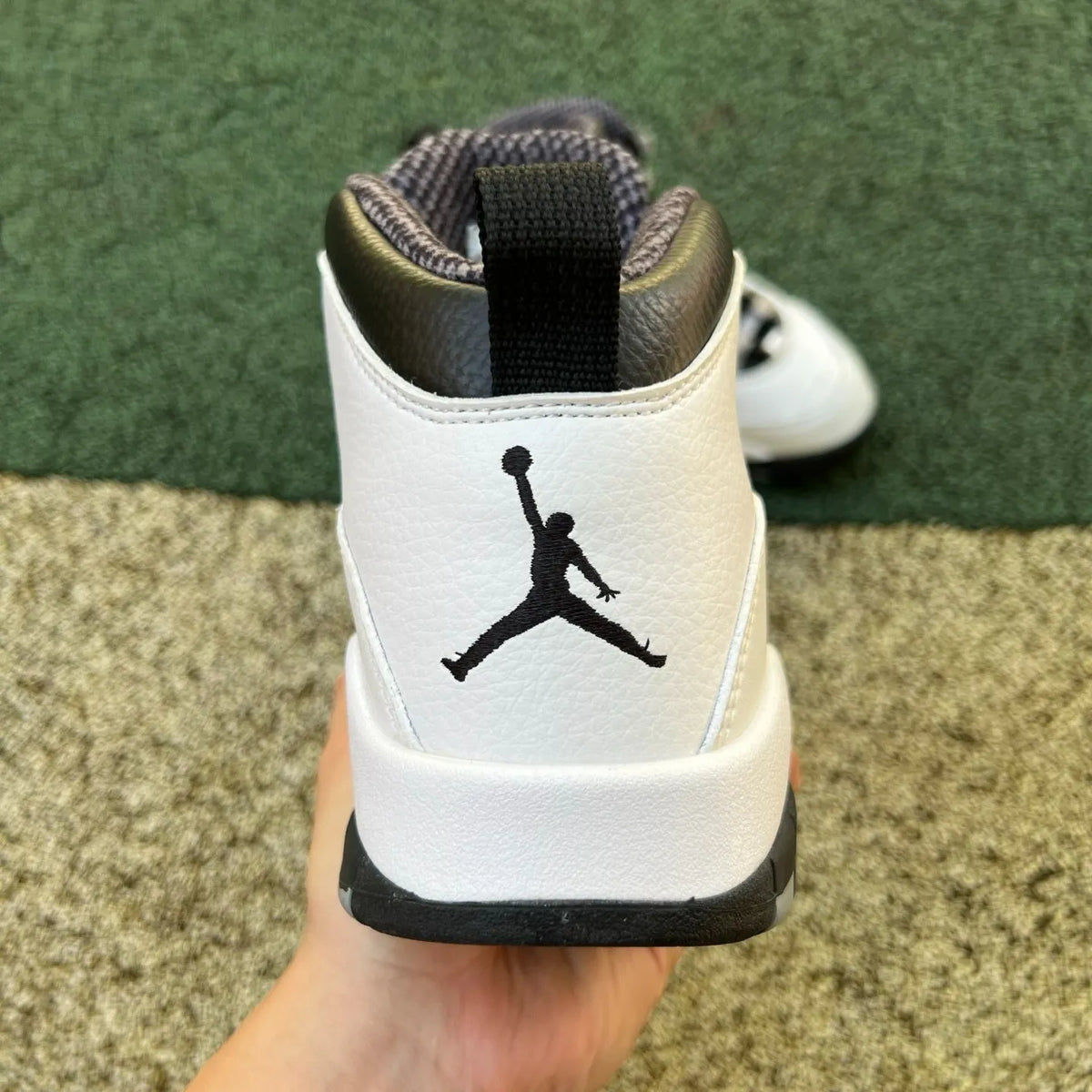 AJ 10 Retro Steel Shoes Sneakers - nk0001703 image 8
