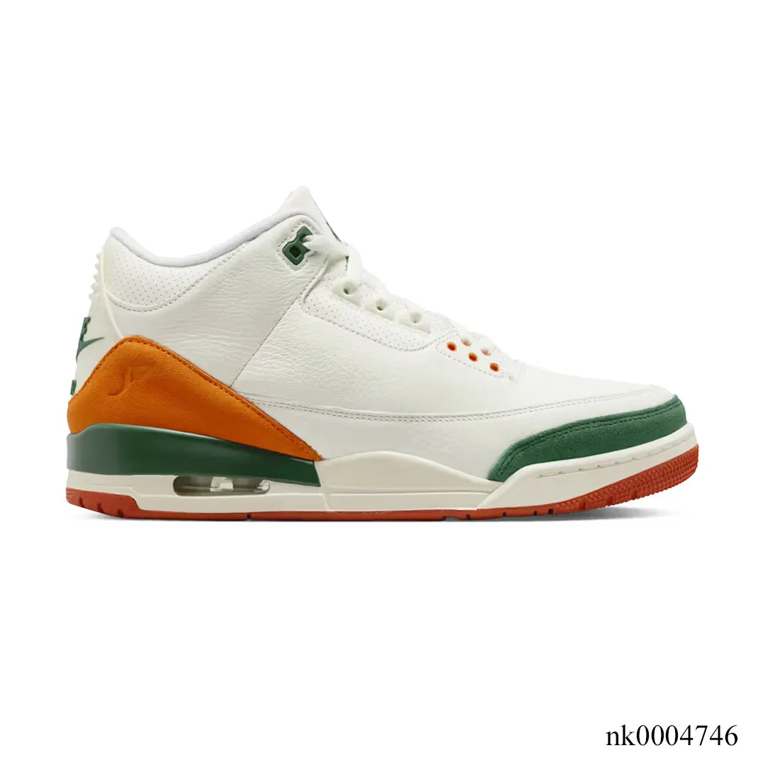 SoleFly x AJ 3 SP Fruits Of Our Labor Shoes Sneakers – nk0004746 image 0