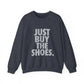 Graphic Print Crewneck Sweatshirt - POD0033 image