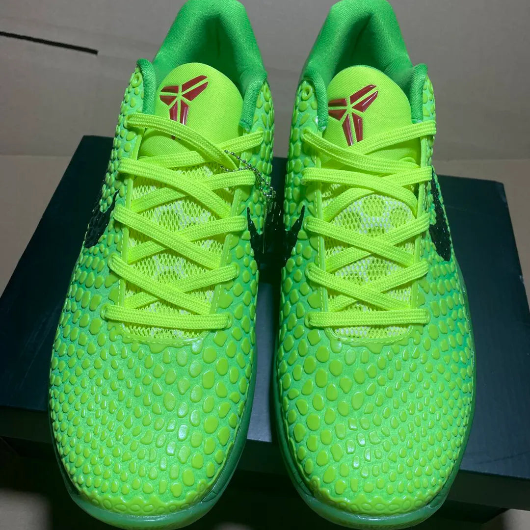 Kobe 6 Protro Grinch 2020 Shoes Sneakers - nk0002492 image 6