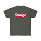 Savage Men T-Shirt - Charcoal, 2XL image