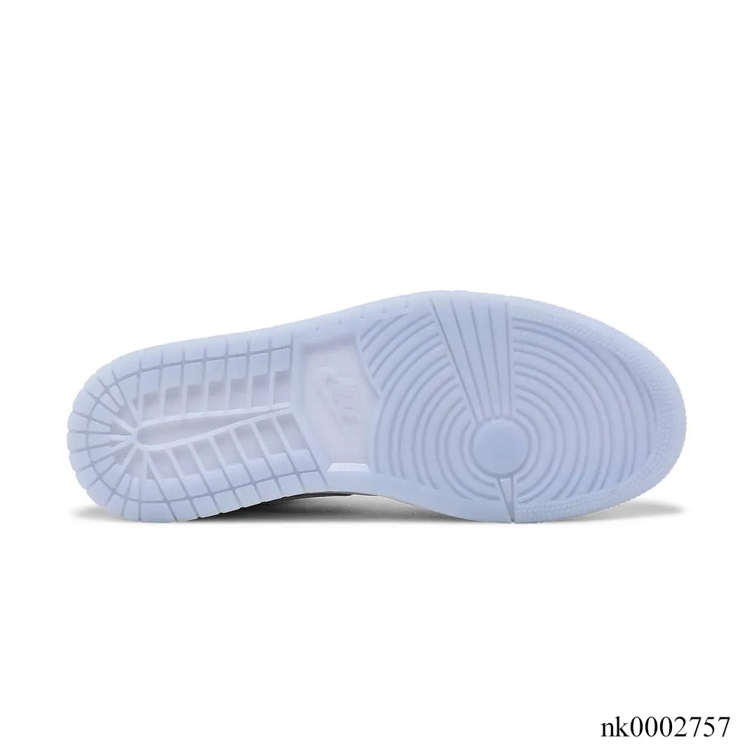 AJ 1 Low White Wolf Grey Shoes Sneakers - nk0002757 image 4