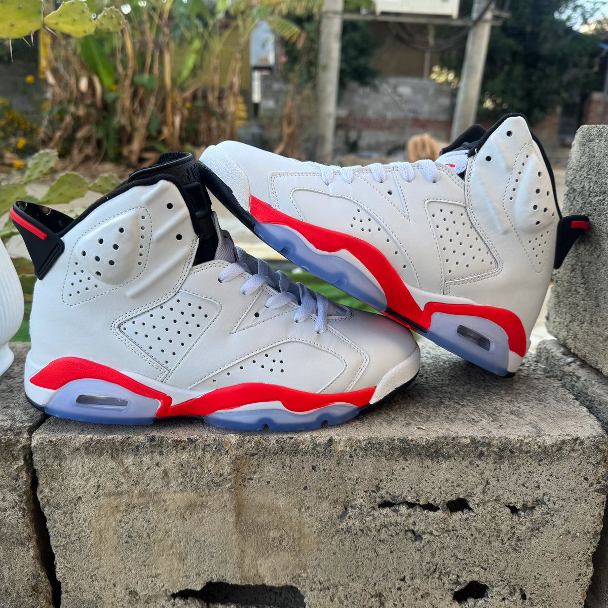 AJ 6 Retro Bulls Shoes Sneakers - nk0003984 image 4