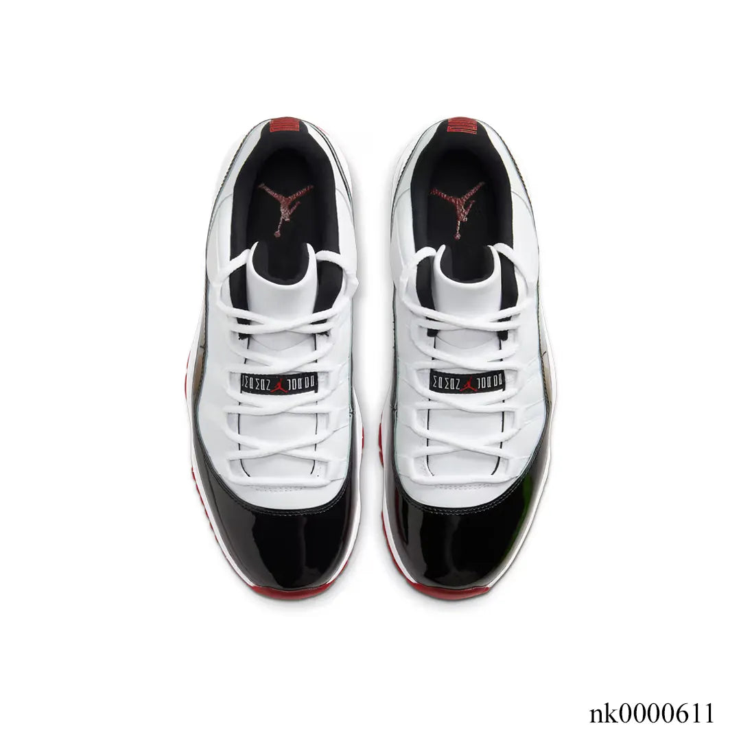 AJ 11 Retro Low Concord Bred Shoes Sneakers - nk0000611 image 3