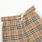 BUR Vintage Check Logo Panel Shorts - 376 - bbr0000376 image 2