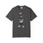 Skull Luxury Unisex Garment-Dyed T-shirt image