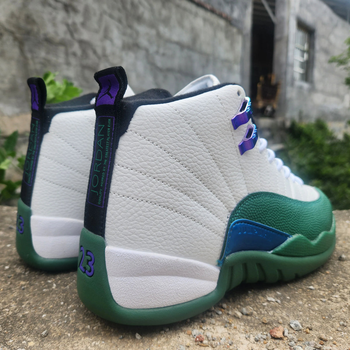 AJ 12 Retro Bucks (2026) Shoes Sneakers - nk0005306 image 4