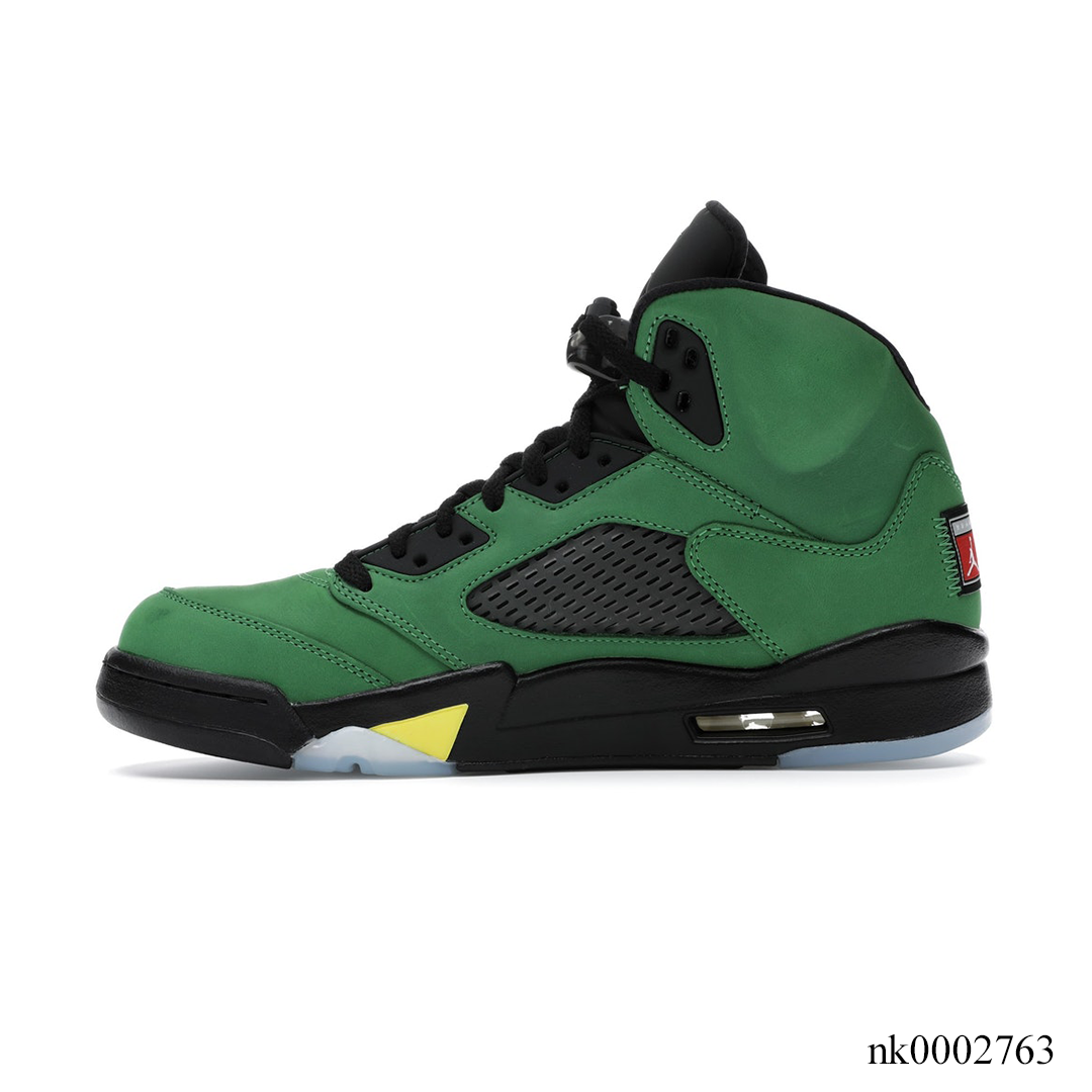 AJ 5 Retro SE Oregon Shoes Sneakers - nk0002763 image 1