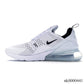 AM 270 White Black Shoes Sneakers - nk0000441 image 1