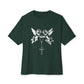 Heavenly Guardians Unisex Oversized Boxy Tee - Forest, M image