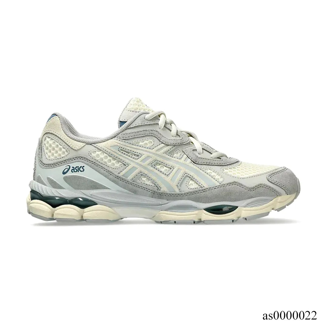 AS Gel NYC Ivory Mid Grey Shoes Sneakers - as0000022 image