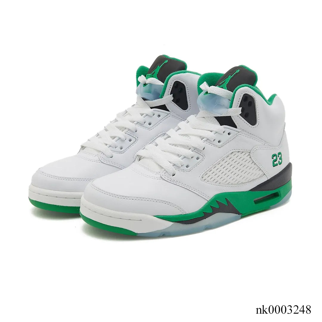AJ 5 Lucky Green Shoes Sneakers - nk0003248 image 1