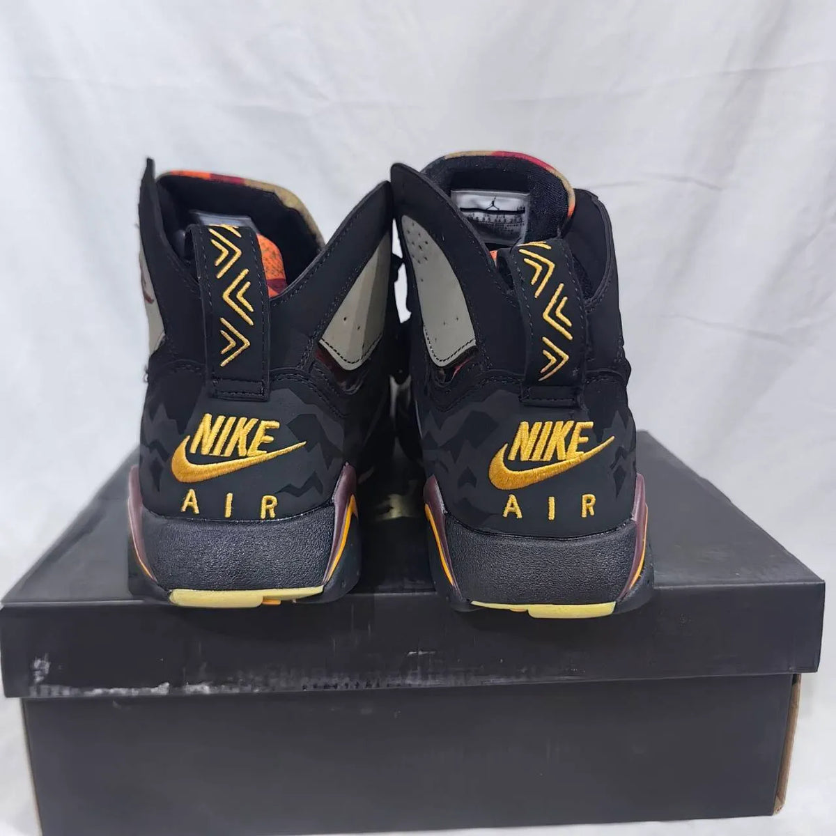 AJ 7 Retro Black Olive Shoes Sneakers - nk0003930 image 12
