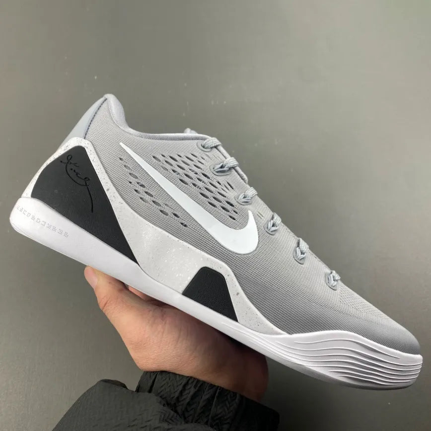 Kobe 9 EM Low Protro TB Wolf Grey Shoes Sneakers – nk0004898 image 5